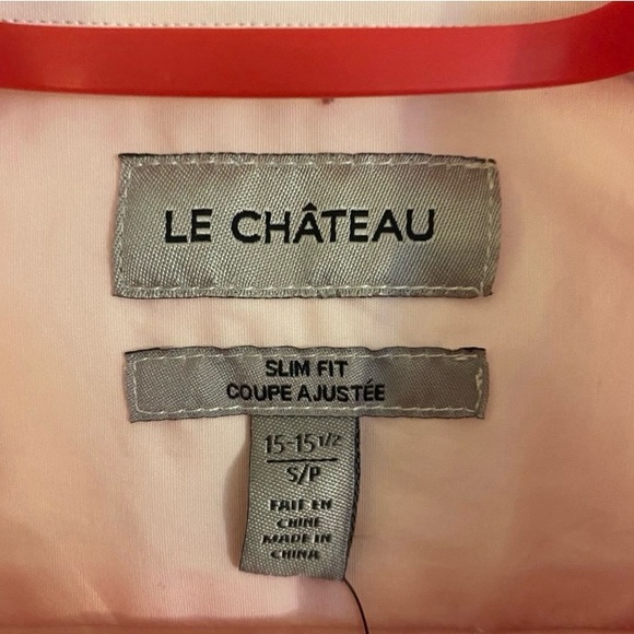 🔥 NWT 🔥 Le Chateau Men’s Dress Shirt Bundle Size S - Picture 8 of 14